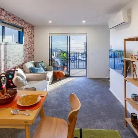Ferienwohnung Okioki - Seaside Escape Christchurch Exterior foto